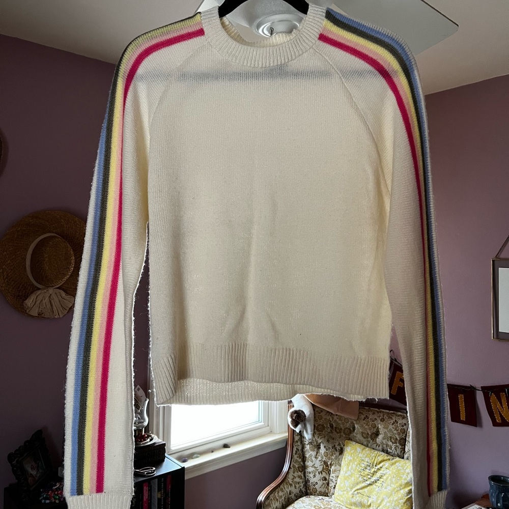 Rainbow Sweater